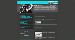 Desktop Screenshot of master-ups.com